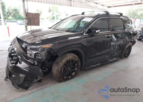 2023 Hyundai Santa Fe Xrt z USA, uszkodzony, nr VIN 5NMS64AJ2PH500547